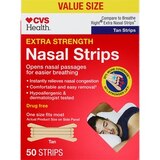 CVS Health Extra Strength Nasal Strips, Tan, 50 CT, thumbnail image 1 of 4
