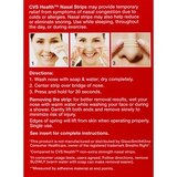 CVS Health Extra Strength Nasal Strips, Tan, 50 CT, thumbnail image 2 of 4
