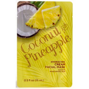 Download Cvs Coconut And Pineapple Hydrating Cream Facial Mask With Photos Prices Reviews Cvs Pharmacy PSD Mockup Templates