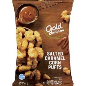 Gold Emblem - Copos de maíz con caramelo salado, 6.5 oz