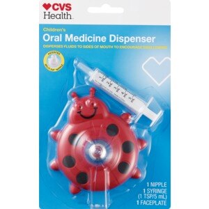 CVS Children's Oral Medicine Dispenser, 1 EA 