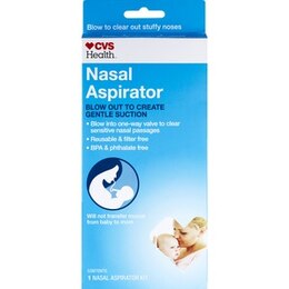 NeilMed Aspirator - Battery Operated Nasal Aspirator for Babies & Kids - E5E