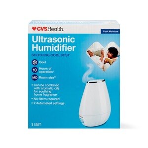  CVS Health Ultrasonic Humidifier Soothing Cool Mist 