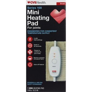 Cvs health series 100 mini heating pad baxter technical development program