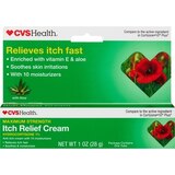 CVS Health Maximum Strength Anit-Itch Relief Hydrocortisone Cream, 1 OZ, thumbnail image 1 of 5