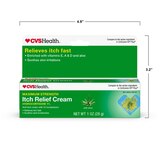 CVS Health Maximum Strength Anit-Itch Relief Hydrocortisone Cream, 1 OZ, thumbnail image 4 of 5