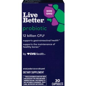 Live Better - Probióticos, 30 u.