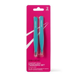 One+other Comfort Hold Tweezer Duo , CVS