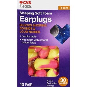 CVS Health - Tapones de espuma suave para los oídos, para dormir