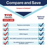 CVS Health Organic Pediatric Electrolyte Oral Solution, 1 L, thumbnail image 3 of 7