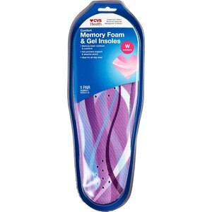 CVS Health Women's Comfort Memory Foam 