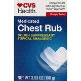 CVS Health Medicated Chest Rub Cough Suppressant, thumbnail image 1 of 7