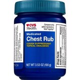 CVS Health Medicated Chest Rub Cough Suppressant, thumbnail image 2 of 7