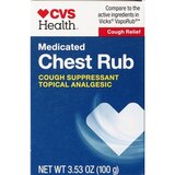 CVS Health Medicated Chest Rub Cough Suppressant, thumbnail image 5 of 7