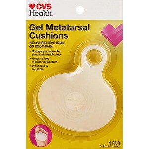 CVS Health - Almohadillas de gel para metatarso, 1 c/u
