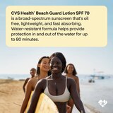 CVS Health Beach Guard Sunscreen Lotion 6.7 OZ, thumbnail image 5 of 9