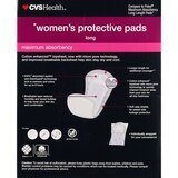 CVS Health Women's Protective Pads Maximum Absorbency, thumbnail image 2 of 3