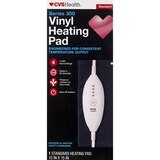 CVS Health Series 300 Vinyl Heating Pad, thumbnail image 1 of 4