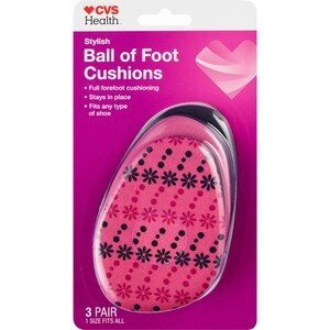 CVS Stylish Ball of Foot Cushions