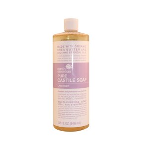 Earth's Essentials Castile Soap, 32 OZ