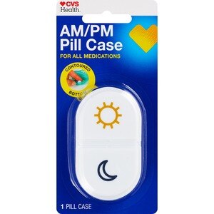 CVS Health AM/PM Weekly Pill Planner