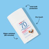 CVS Health SPF 70 Sheer Face & Body Sunstick, thumbnail image 3 of 11