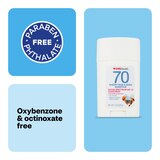 CVS Health SPF 70 Sheer Face & Body Sunstick, thumbnail image 5 of 11