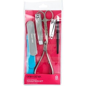 Beauty 360 8-piece Essentials Manicure/Pedicure Kit