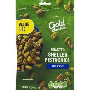 Gold Emblem Roasted Shelled Pistachios With Sea Salt, 12 Oz , CVS