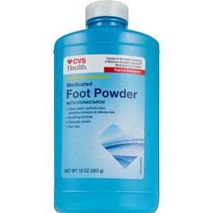 CVS Health Medicated Foot Powder, 10 Oz