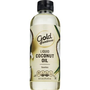 Gold Emblem Liquid Coconut Oil, 16 oz