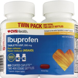  CVS Health Ibuprofen Tablets 