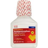 CVS Health Extra Strength Acetaminophen Pain Reliever & Fever Reducer 1000 MG Liquid, Cherry, 8 FL OZ, thumbnail image 1 of 4
