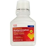CVS Health Extra Strength Acetaminophen Pain Reliever & Fever Reducer 1000 MG Liquid, Cherry, 8 FL OZ, thumbnail image 3 of 4