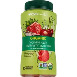 CVS Health Organic Women's Multivitamin Gummies, 90 Ct