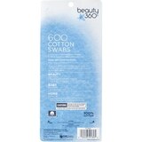 Beauty 360 Paper Stick Cotton Swabs, 600CT, thumbnail image 2 of 2