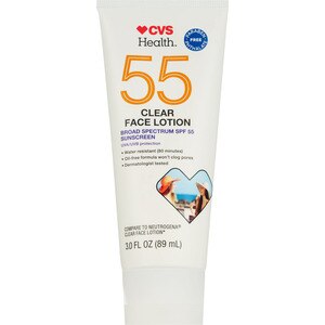 clear sunscreen