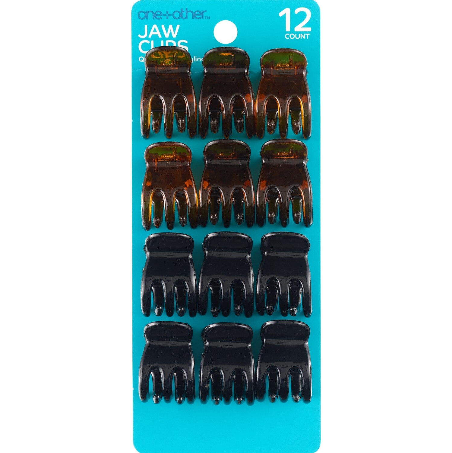 Beauty 360 Jaw Clips, 12CT