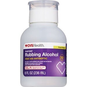 CVS Health Isopropyl Rubbing Alcohol Push Pump