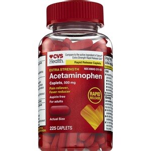 CVS Health Extra Strength Acetaminophen Caplets