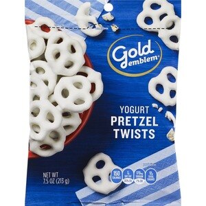 Gold Emblem Yogurt Pretzel Twists, 7.5 OZ