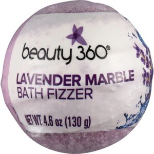 Beauty 360 Bath Fizzer, Large (scents my vary)
