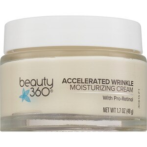 Beauty 360 - Crema de hidratación acelerada para las arrugas, 1.7 oz