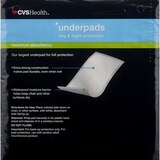 CVS Health Underpads Day & Night Protection Maximum Absorbency, thumbnail image 2 of 4