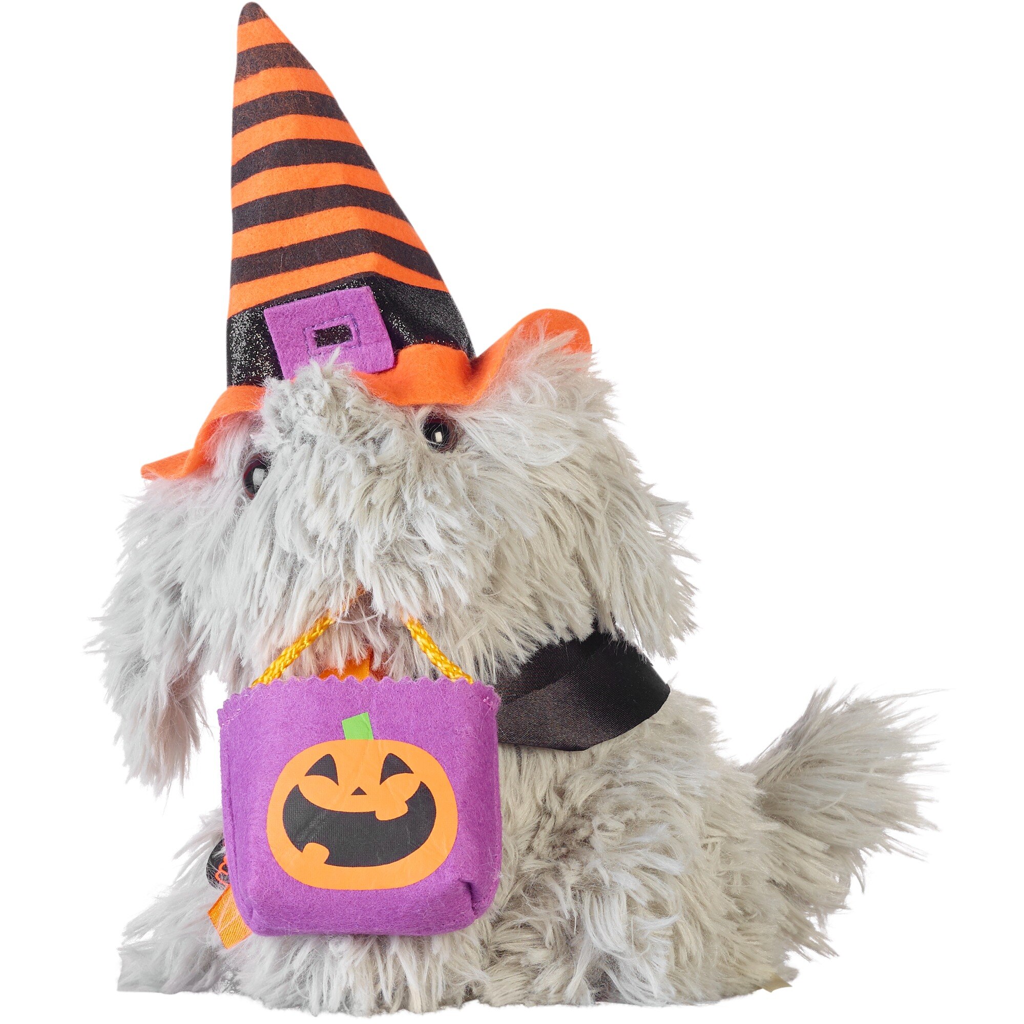 Dan-Dee Halloween Animated Plush Puppy