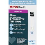 CVS Health True Metrix Blood Glucose Test Strips, thumbnail image 1 of 4
