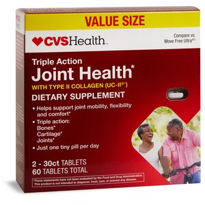 CVS Health Triple Action Joint Health, 60CT