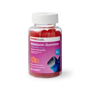 CVS Health Melatonin Sleep Aid Gummies, 60 Ct