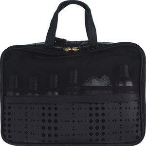 Beauty 360 Fitted Weekender Cosmetic Bag Assorted Colors