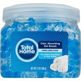 Total Home Odor Absorbing Gel Beads, 12 OZ, thumbnail image 1 of 3